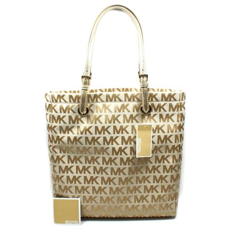 michael kors bag with mk in middle|michael kors tote bag sale.